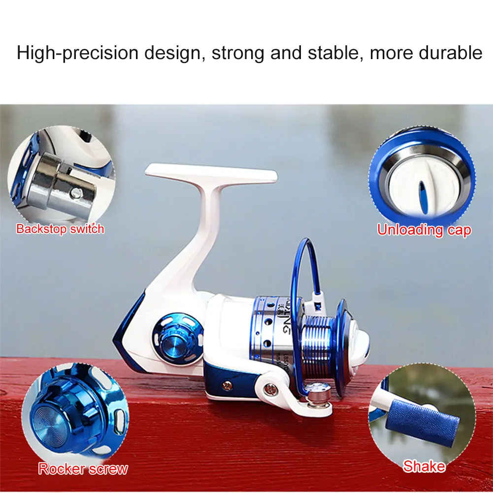 Fishing-rods FRP Mini Ultra Light Super Thin Sea Rod Portable Fishing Gear Metal Fishing Wheel Set&T8