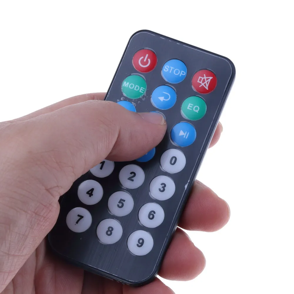 Bluetooth Handsfree радио mp3 плеер 12 В декодер плата Поддержка записи FM TF карта AUX с