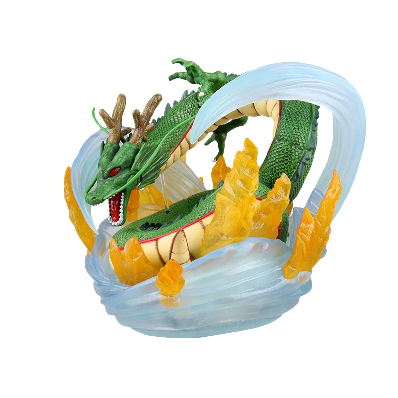 Драконий жемчуг Z Ichiban Kuji Shenron Аниме Фигурка модель KO 20 см столкновение сборная