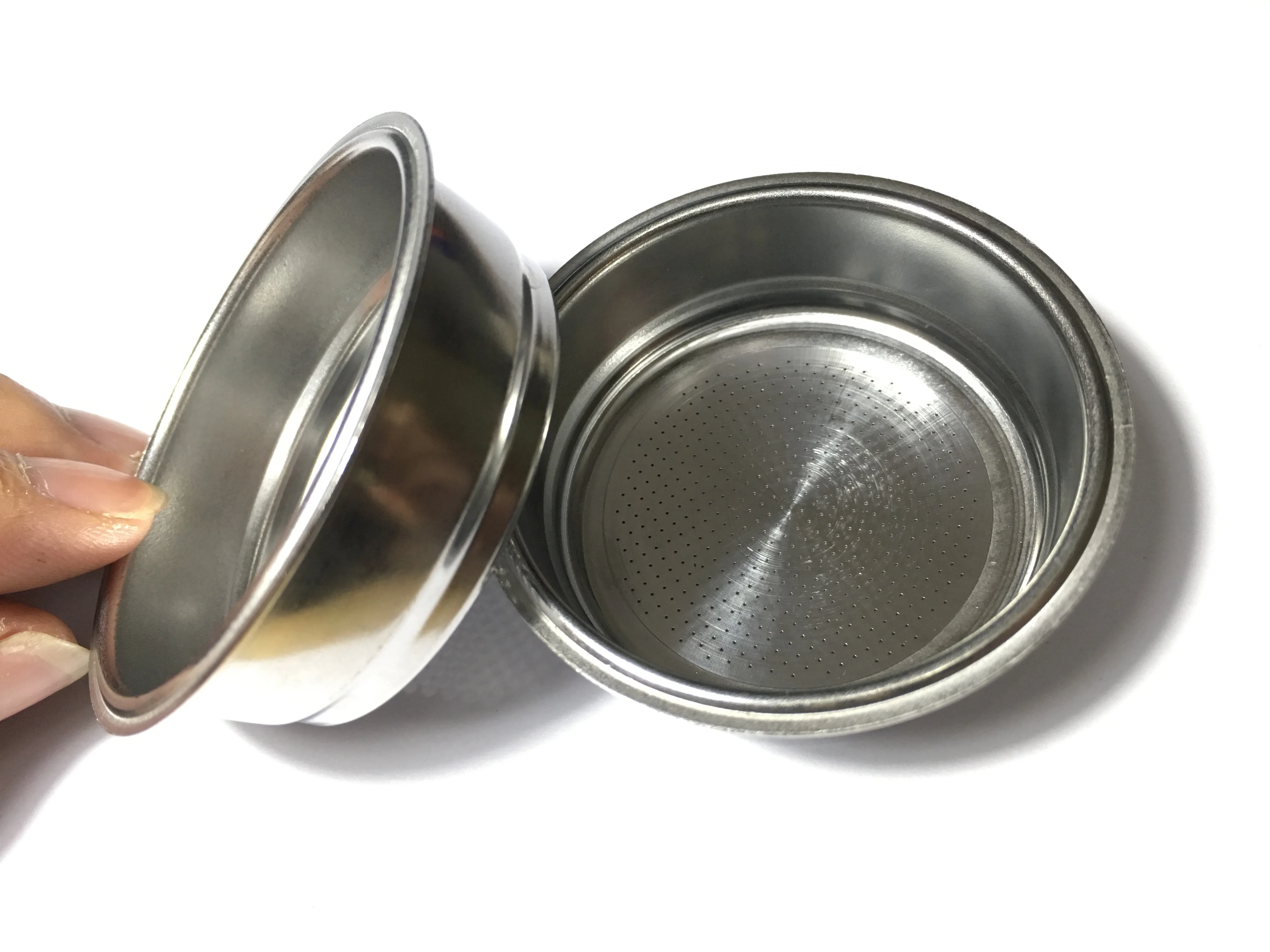 

1 CUP espresso filter coffee basket single layer of porous Diameter of 60 mm Espresso coffee maker parts