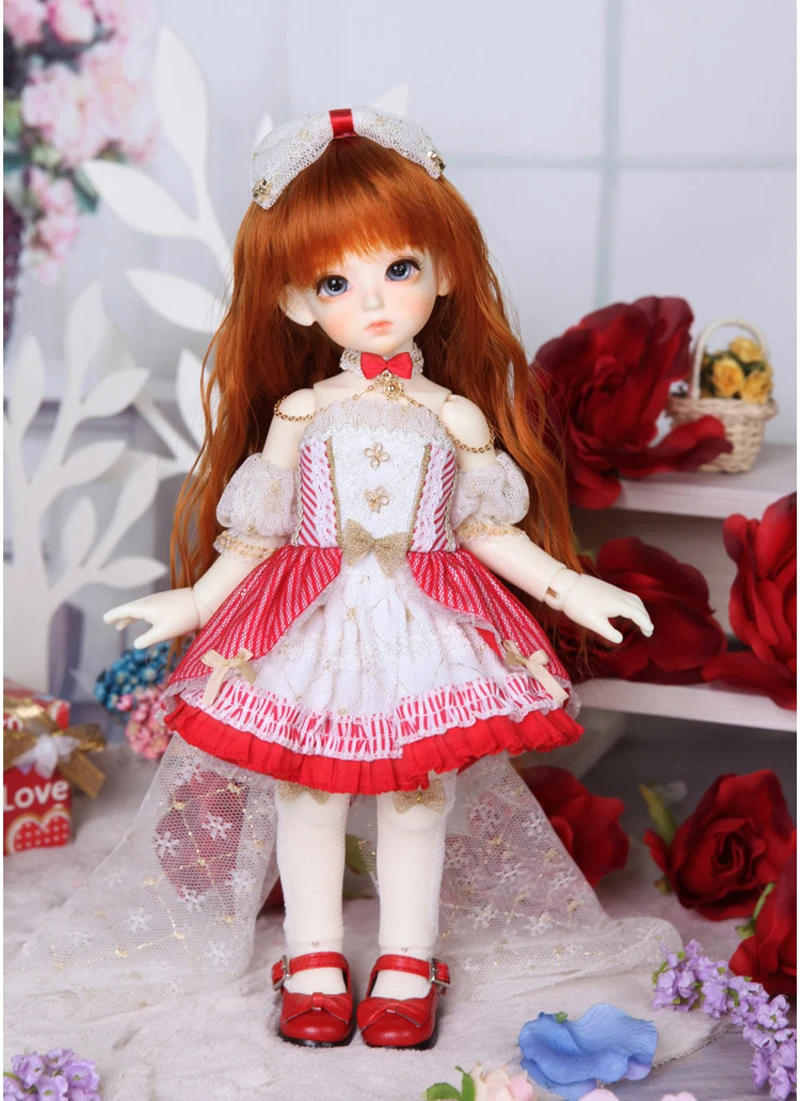 BJD Кукла SD 1/6 Кукольное соединение Кукла Детская кукла рождественский подарок