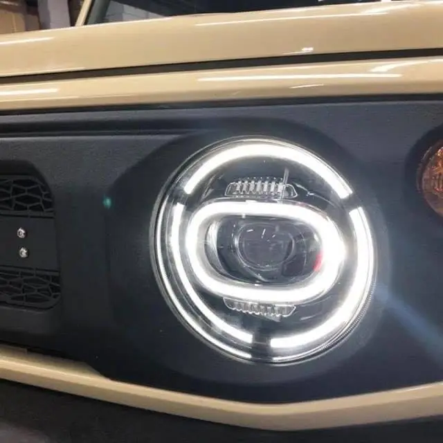 JB74 Headlights HID