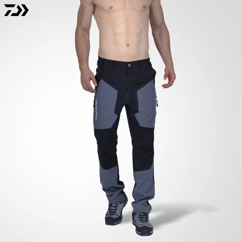 Брюки Daiwa Patns мужские для спорта на открытом воздухе Профессиональные