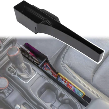 

JL Storage Tray, Gear Shift Console Storage Box Organizer For 2018-2020 Jeep Wrangler JL JLU & 2020 Jeep Gladiator JT with Auto