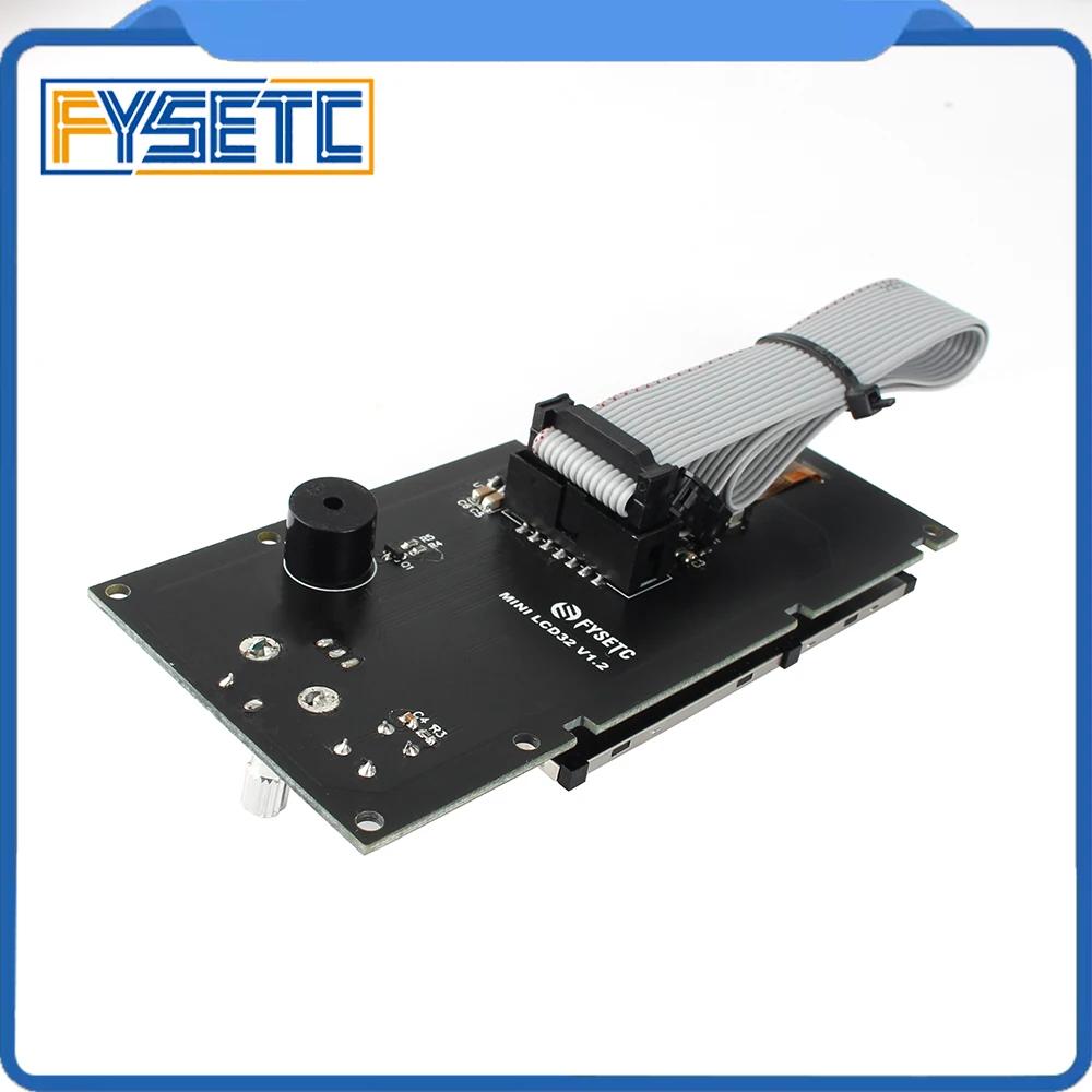 FYSETC Prusa ̴ LCD 3.2, 2.8 ġ Ʈ ÷,  ũ, 3D  ǰ, Prusa Mini 3D Ϳ