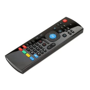 

MX3 Wireless Keyboard Controller 2.4G Remote Control Air Mouse for TV Box X96 Smart Android 7.1 X96 Mini S905W Tx3 Tvbox