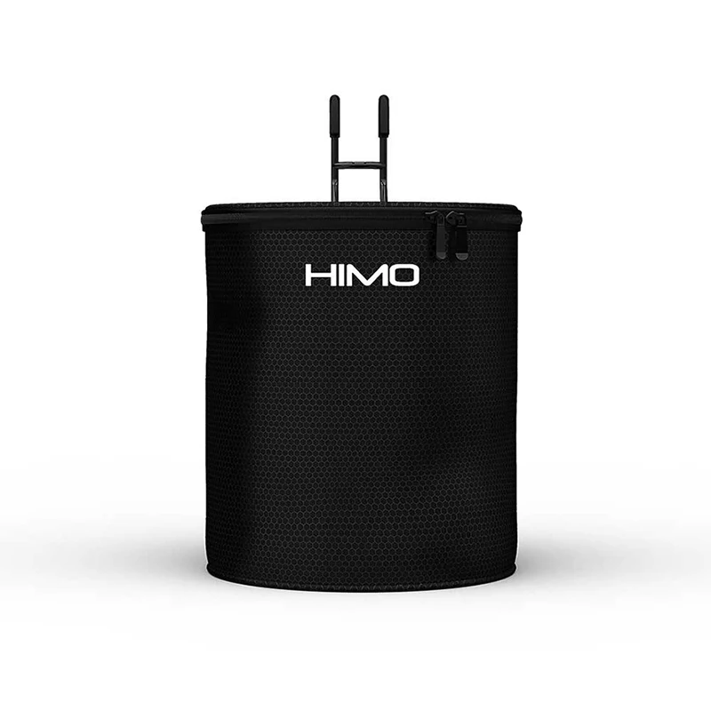 HIMO 12L Водонепроницаемая корзина для хранения велосипеда большая емкость для XIAOMI M365 PRO электрический скутер/ninebot ES1 ES2 - Цвет: 12L
