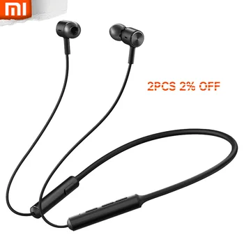 

Xiaomi Sport Bluetooth Wireless Earphone AptX QC Charging Neckband Line Free Headphone 9.2mm Dual Dynamic Volume Control Leisure