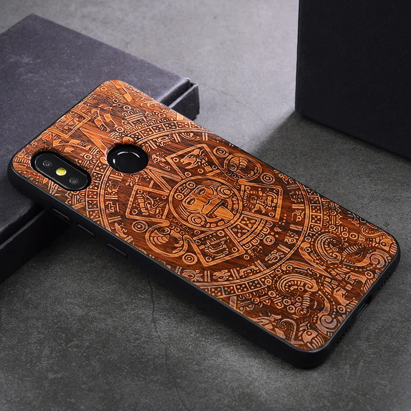 Чехол из дерева для Redmi Note 8 Pro, чехол для Xiaomi Redmi Note 7 Pro, роскошный чехол из дерева K20 Pro, чехол из ТПУ, бампер Note 8, чехол для Redmi Note 8 - Цвет: ST
