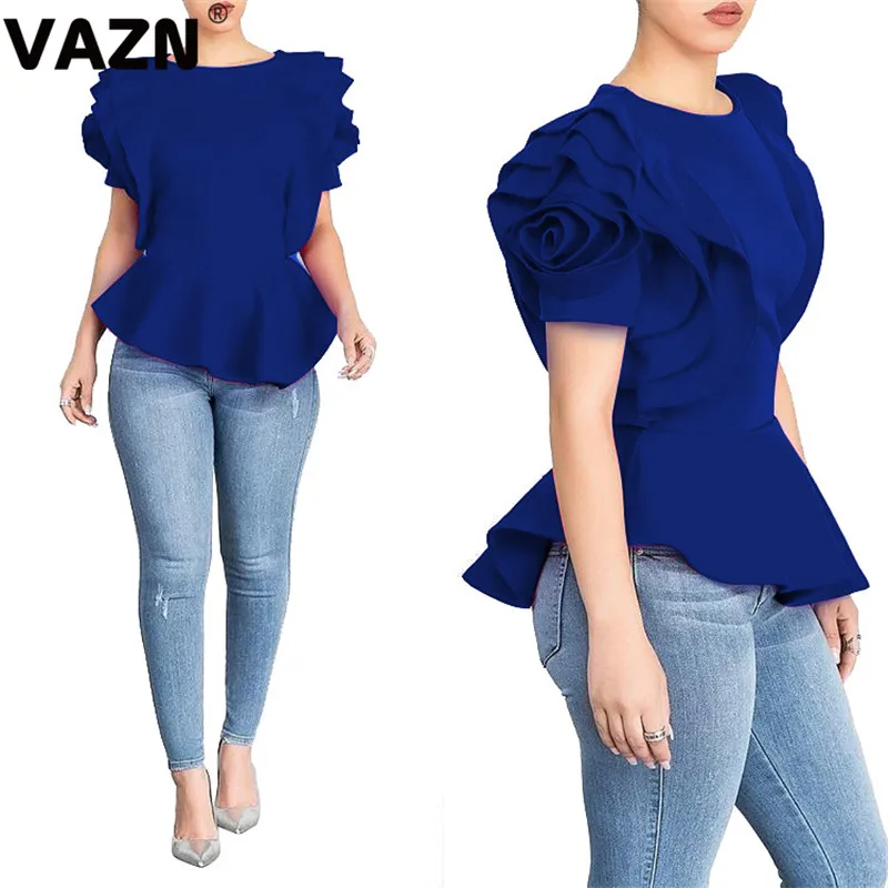 VAZN GLLS/10174 летний продукт, 3 цвета, футболка с круглым вырезом и принтом, праздничная футболка с короткими рукавами, футболка для ночного клуба