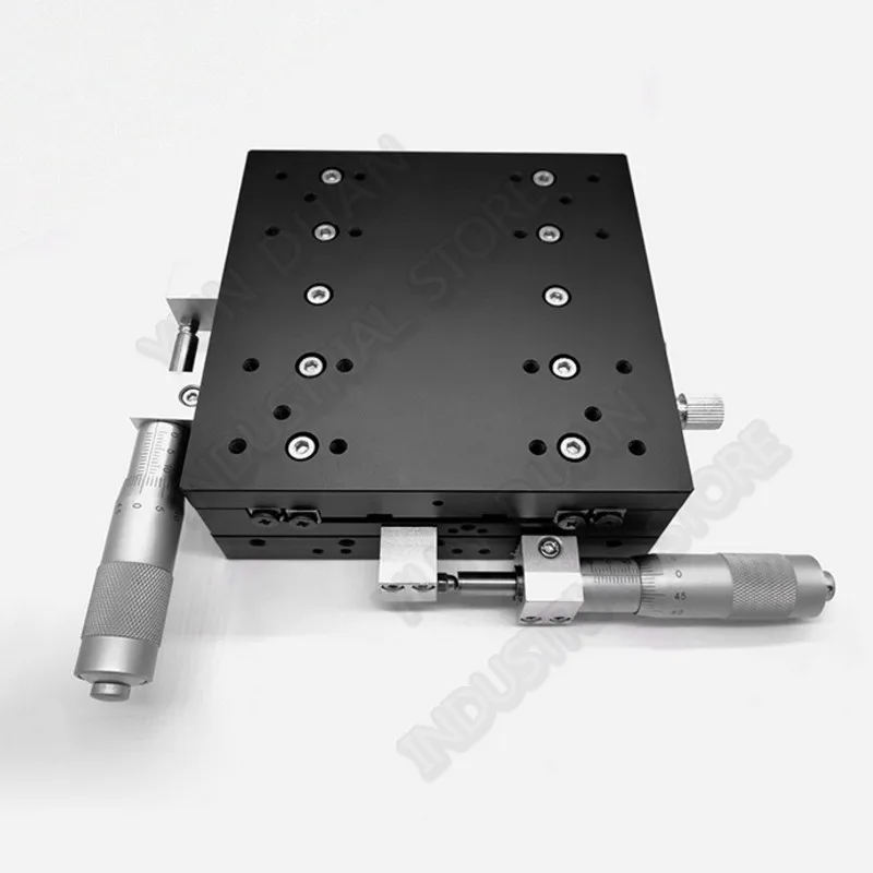 5 &quotXY Axis 125*125 мм обрезная станция платформа с ручным смещением Стандартный