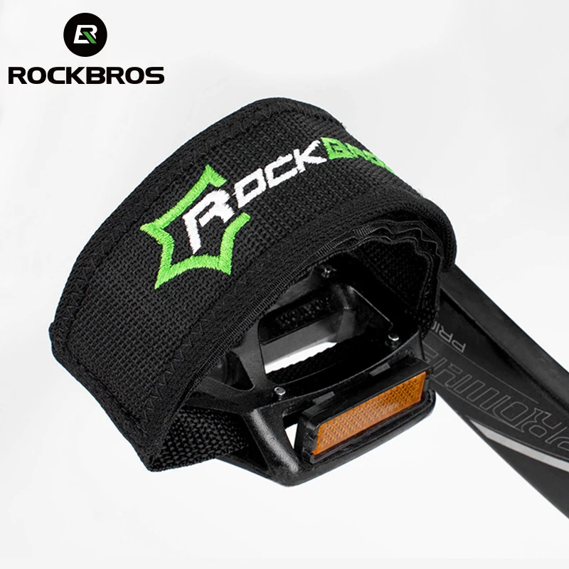 ROCKBROSCyclingPedalBikePedalCoverFootStrapUltralightAntislip