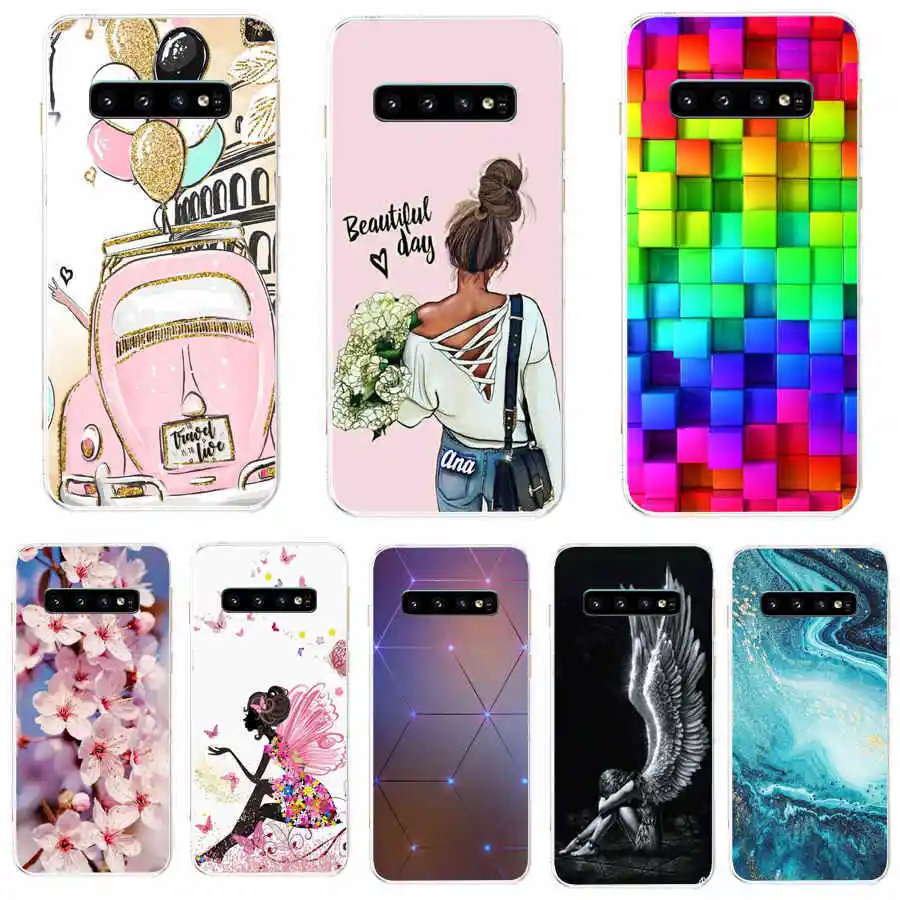 Per Samsung S10 Plus Custodia Paraurti Custodia Morbida In Silicone Tpu Per Samsung Galaxy S10 S10E S 10 S10 Plus Custodie Per Telefoni Conchiglie