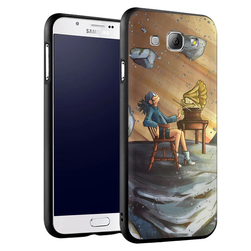 EWAU Gorillaz лодка Illust музыка силиконовый чехол для телефона для samsung A2 Core A5 A6 плюс A7 A8 A9 A10s 20s 20E 30s 40s 50s 60 70S - Цвет: B10
