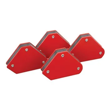 

4 Pcs Magnetic Welding Holder Angle Soldering Locator Tools 45 90 135 Corner for Holder and Positioner In Welding