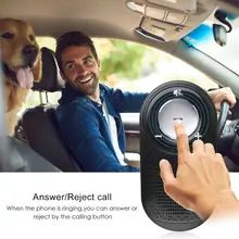 Беспроводной Bluetooth многоточечный громкоговоритель комплект динамиков автомобильный солнцезащитный козырек