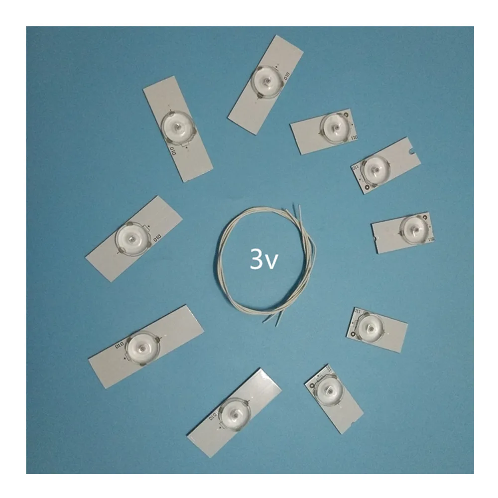 Led TV lighting lamp beads 3V brand-new for TCL ROWA Creative Wilson Konka CHANGHONG assembly machine | Компьютеры и офис