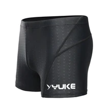 Купальные штаны, черный полиэстер, купальный костюм, пляжная одежда для детей, мужские купальные костюмы, спортивные, мягкие, удобные