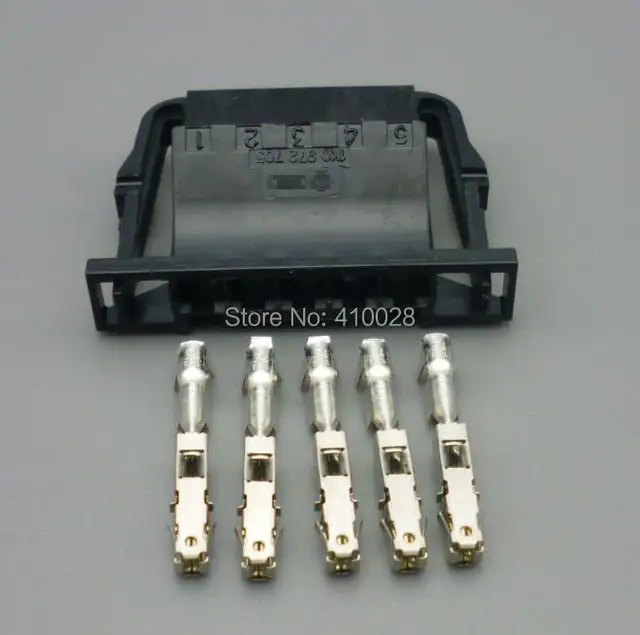4 Pin To 3 Pin Trunk Adapter Mercedes Trunk Lock Electrical Connector ...
