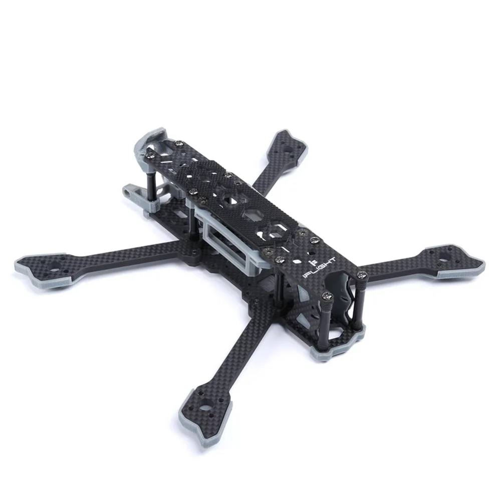 IFlight FH5 5 дюймов 223 мм 3K Углеродное волокно HD рама для фристайла комплект 5 мм рукоятка 5 дюймов реквизит для цифровой системы FPV RC Дрон запчасти Асса