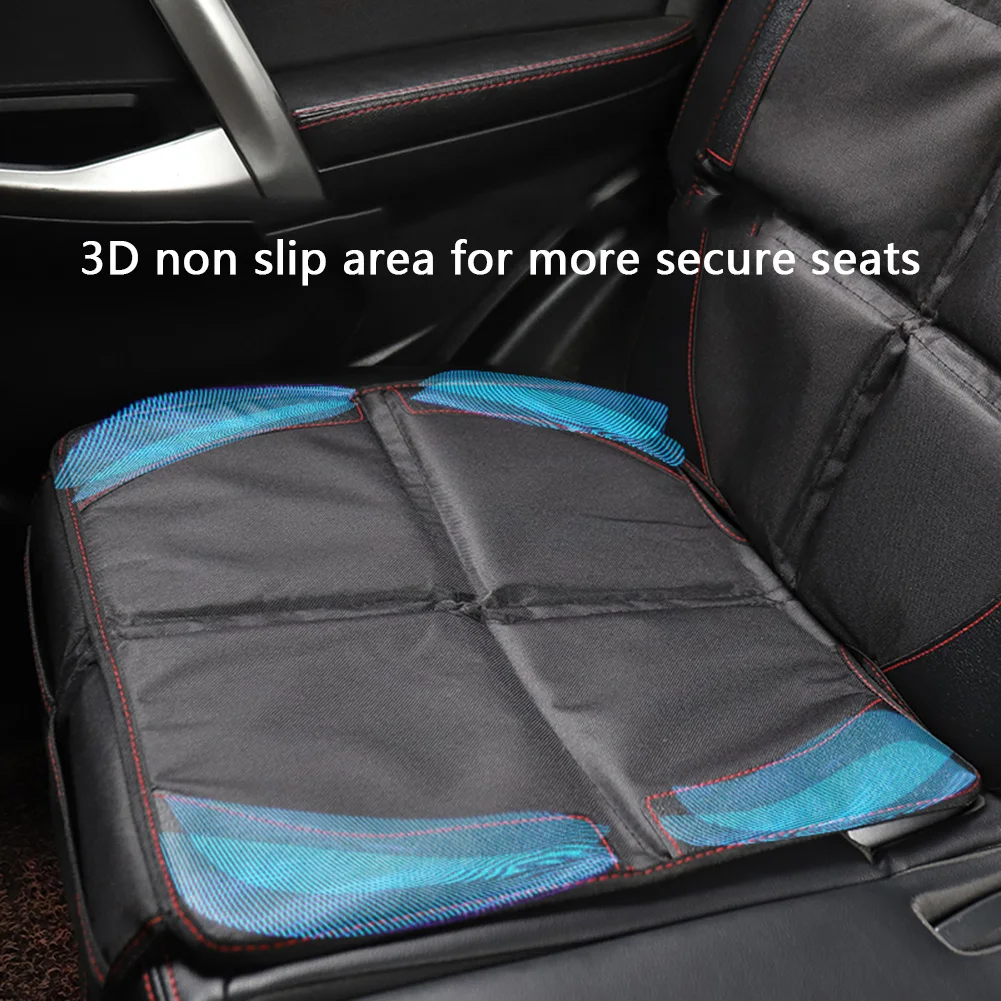 Universal Auto Sitz Schutzhülle mit Lagerung Tasche Kinder Sicherheit Sitz  Anti-Slip Anti Scratch Matte Pads für Baby kinder - AliExpress