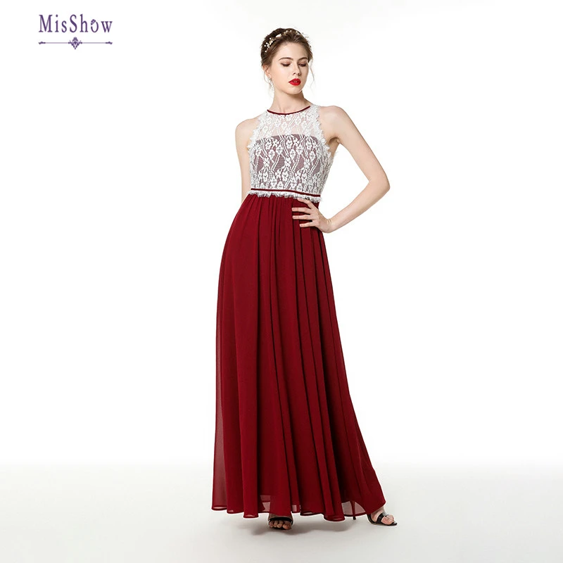 Robe De Soiree Longue вечерние платья Элегантное простое кружевное вечернее платье женские Выпускные платья vestido de festa
