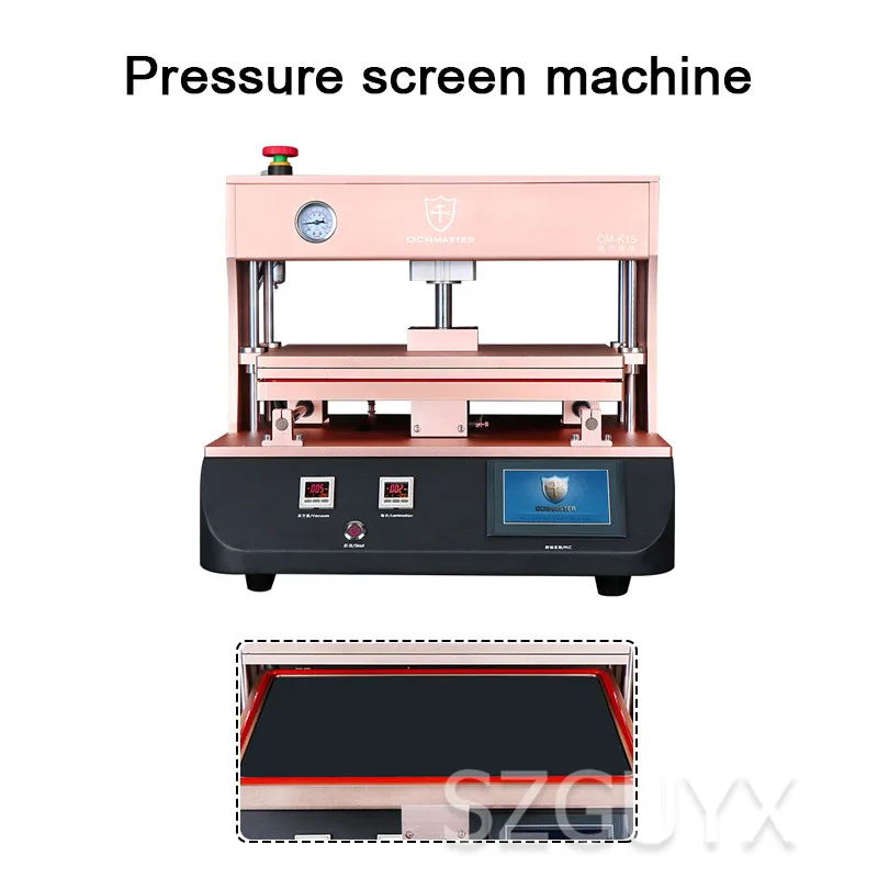 Аппарат для ламинирования с прямым экраном 15-дюймовый вакуумный аппарат |