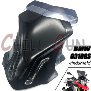 

Motorcycle Sport Plexiglass Windscreen Windshield Deflector Viser VIsor Fits For BMW G310GS G310 GS 2017-2020 G310-GS 17'-20'