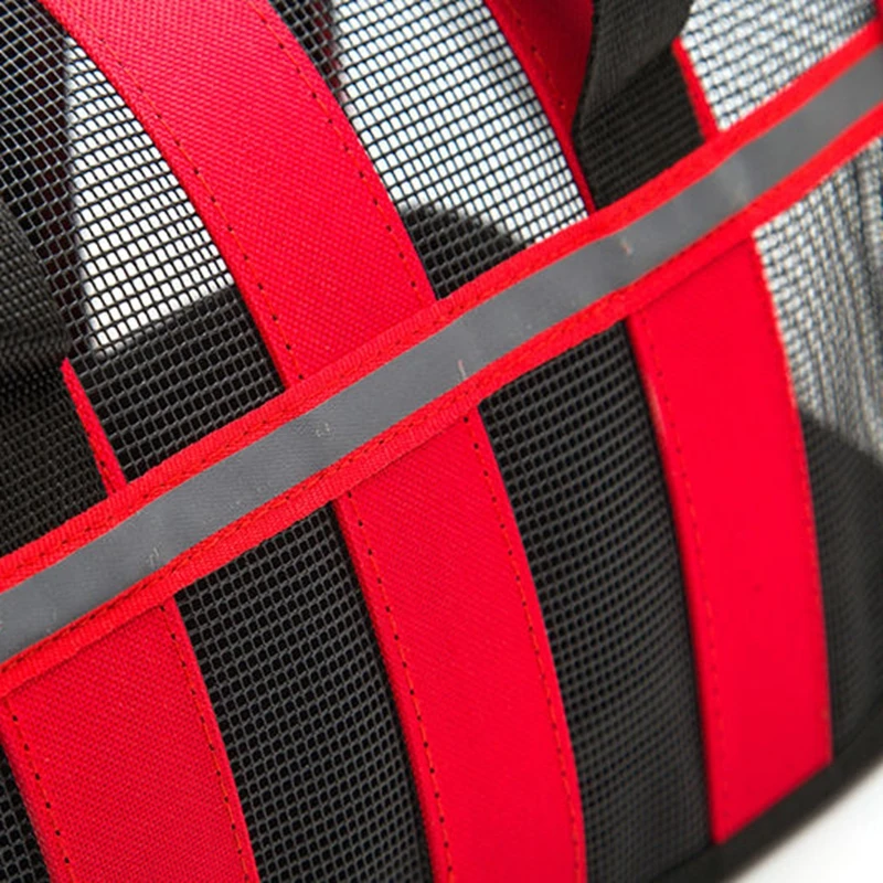 Convenient Outside Dog Carrier Cat Holder Travel Bag Pet Carrier Portable Pet Purse Breathable Puppy Dog Handbag