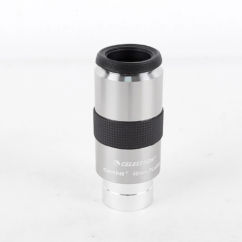 Окуляр Celestron OMNI 4 мм 6 мм 9 мм 12 мм 15 мм 32 мм 40 мм Ploss 2x линза Барлоу FMC металлический мощный астрономический монокулярный телескоп 1,25" - Цвет: omni 40mm