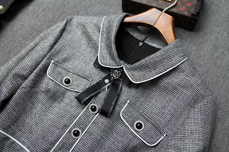 Горячие сексуальные тонкие платья s xl новые высококачественные весенние женские элегантные женские подиумные платья знаменитостей осенние вечерние платья с бантом