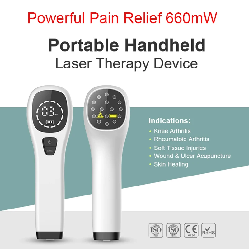 Infrared Pain Relief Massager for Neck, Elbow, Knee, Back, Shoulder Joints-Portable & Effective