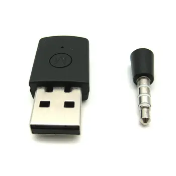 

USB Bluetooth Dongle Wireless Headphone MIC Adapter For PS4 Controller USB Adapter Transmitter For PS4 Playstation 4.0 Headsets