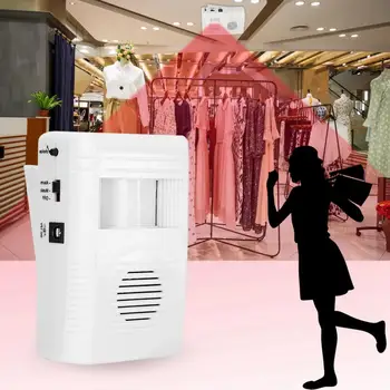 

Greeting Sensor Human Body Induction Infrared Sensor Alarm Door Entry Welcome Greeting Doorbell Motion Detector