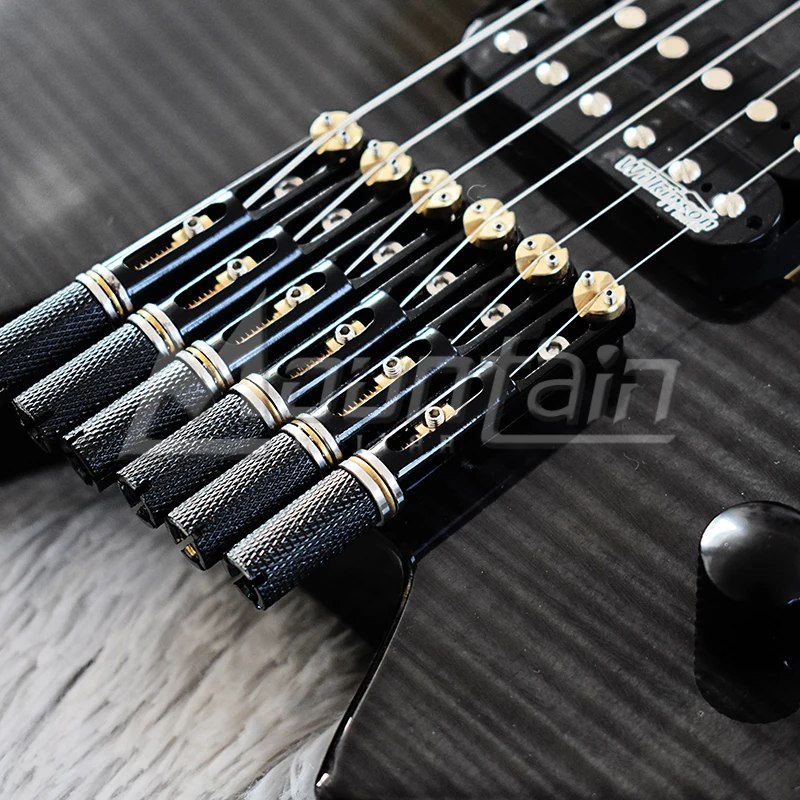 Гитара без головы Маунтин хунтин Лады безголовая гитара кленовый лад волчок с