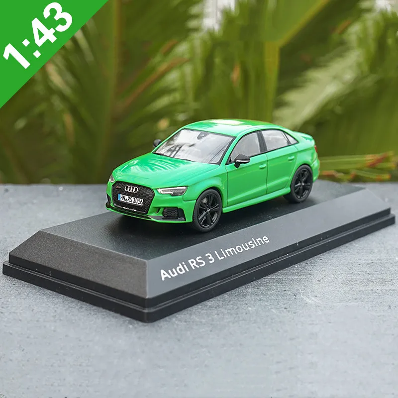 Высококачественная оригинальная модель 1:43 RS3 TT RS роскошная из сплава для