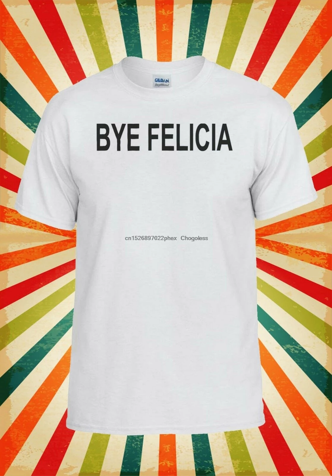Забавная новинка крутой ретро жилет Bye Felicia для мужчин и женщин майка унисекс