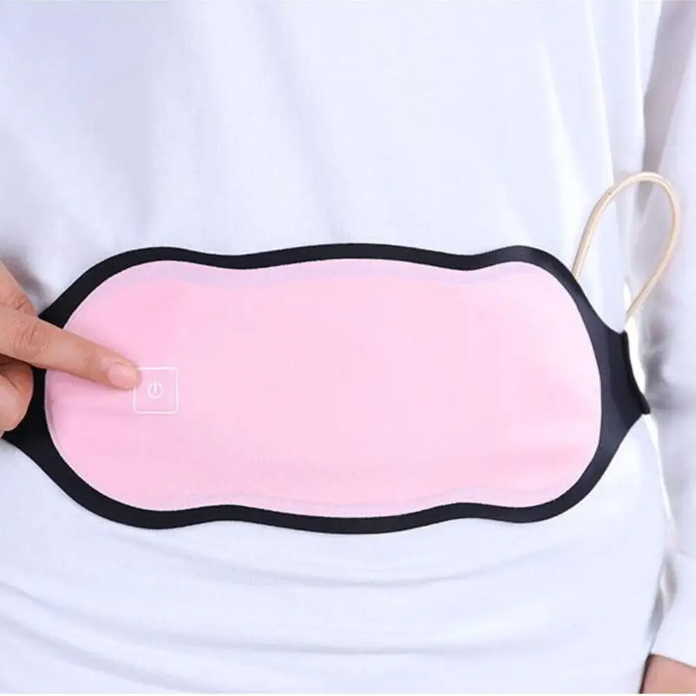 USB теплый Электрический нагревательный Womb ремень