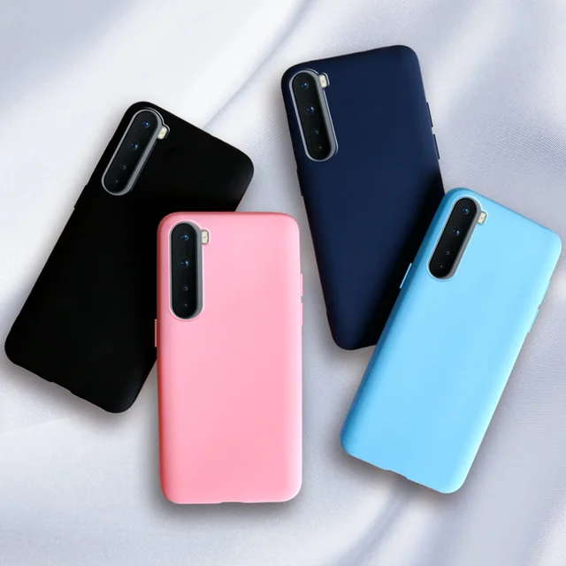 51386-42fca3.jpg Coque de téléphone pare-chocs en silicone souple pour Oneplus Nord, coque arrière pour document solide, One Plus Nord 5G, OnePlus Z 1 + Nord, 256