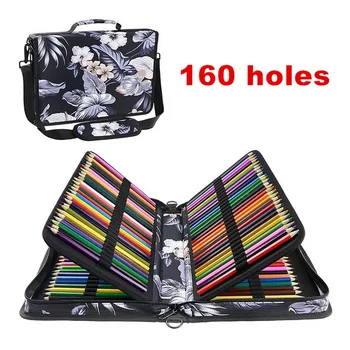 

Large Pencil Storage Colored Pencils Case Waterproof Hard Box Pencilcase
