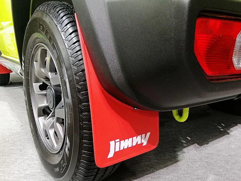 Mud Flaps for 2018-2019 Suzuki Jimny Sierra JB64 JB74 W accessories for Jimny 2019 2020