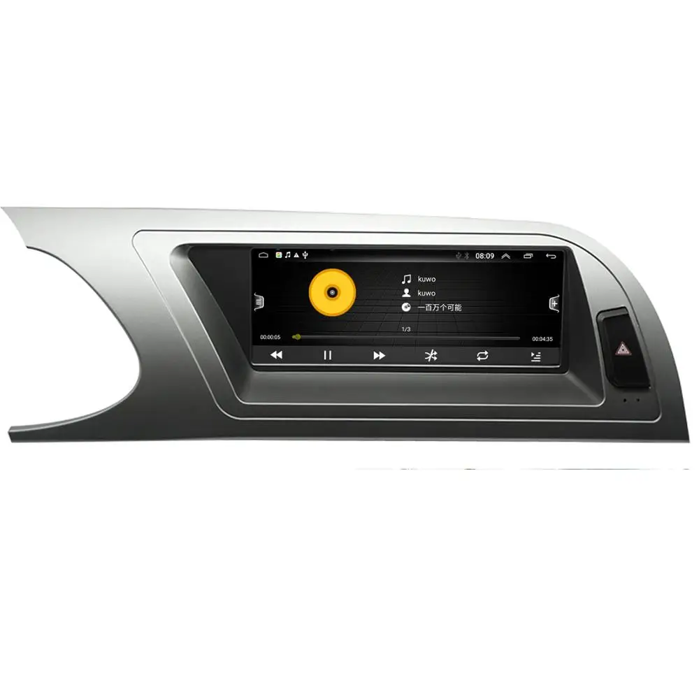 Sale COIKA 8.8" Android 8.1 System Car IPS Touch Screen Stereom For Audi A4 2009-2016 With 2+32G RAM GPS Navi WIFI Google Carplay 2