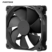Pwm 4 pinos 120mm caixa do computador ventilador 4 pinos 12cm caso do computador ventilador de refrigeração silencioso pwm refrigerador radiador