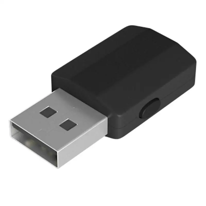 BT600 2 в 1 Bluetooth 5,0 аудио адаптер Портативный Два в одном простота Прочный беспроводной приемопередатчик автомобильный комплект