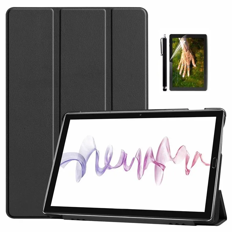 Для huawei MediaPad M6 10,7 чехол ультра тонкий Fit умный резиновый чехол для huawei MediaPad M6 10,7 дюймов планшет
