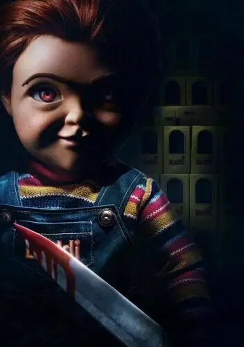 J0066 Child Play Horror Movie 2019 Chucky Film