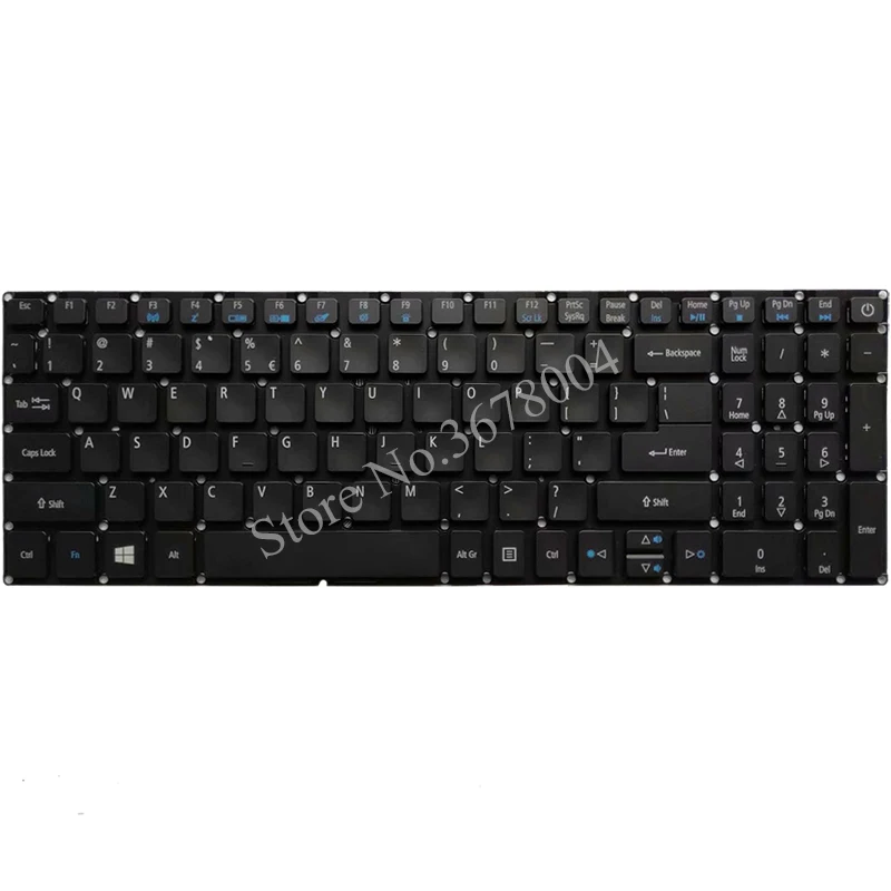 US клавиатура для ноутбука acer Aspire деталь нитро-двигателя Himoto Redcat VN7-572 VN7-572G VN7-572TG VN7-592G VN7-792G на английском языке