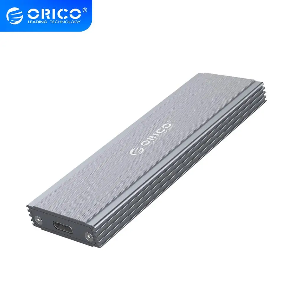 ORICO NGFF M.2 SSD корпус M2 чехол USB3.1 Type C 5 Гбит/с Поддержка 2 ТБ емкость для
