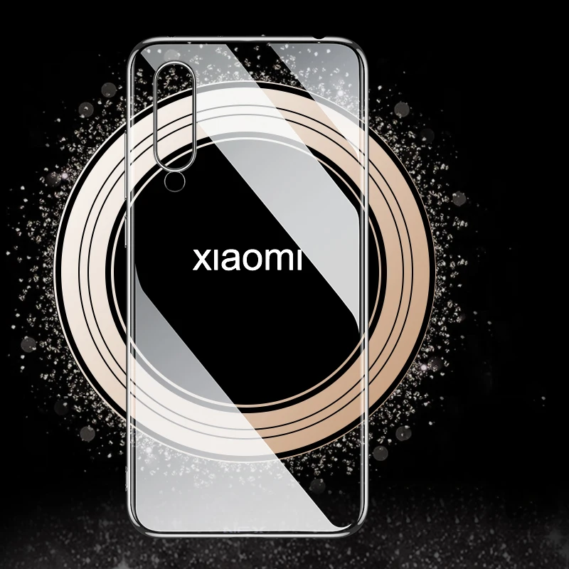 Прозрачный силиконовый чехол с покрытием для Xiaomi Mi 9 9T SE CC9 CC9e A3 RedMi Note 7 Pro 7A K20 Pro TPU Мягкий тонкий Чехол