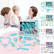Educational Toys Child Doctor Dentist Suit Simulation Toy Role-Playing Game Toy Set Kids Party Game Gift 30N20